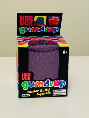 Needoh Gumdrop in Purple - NEW